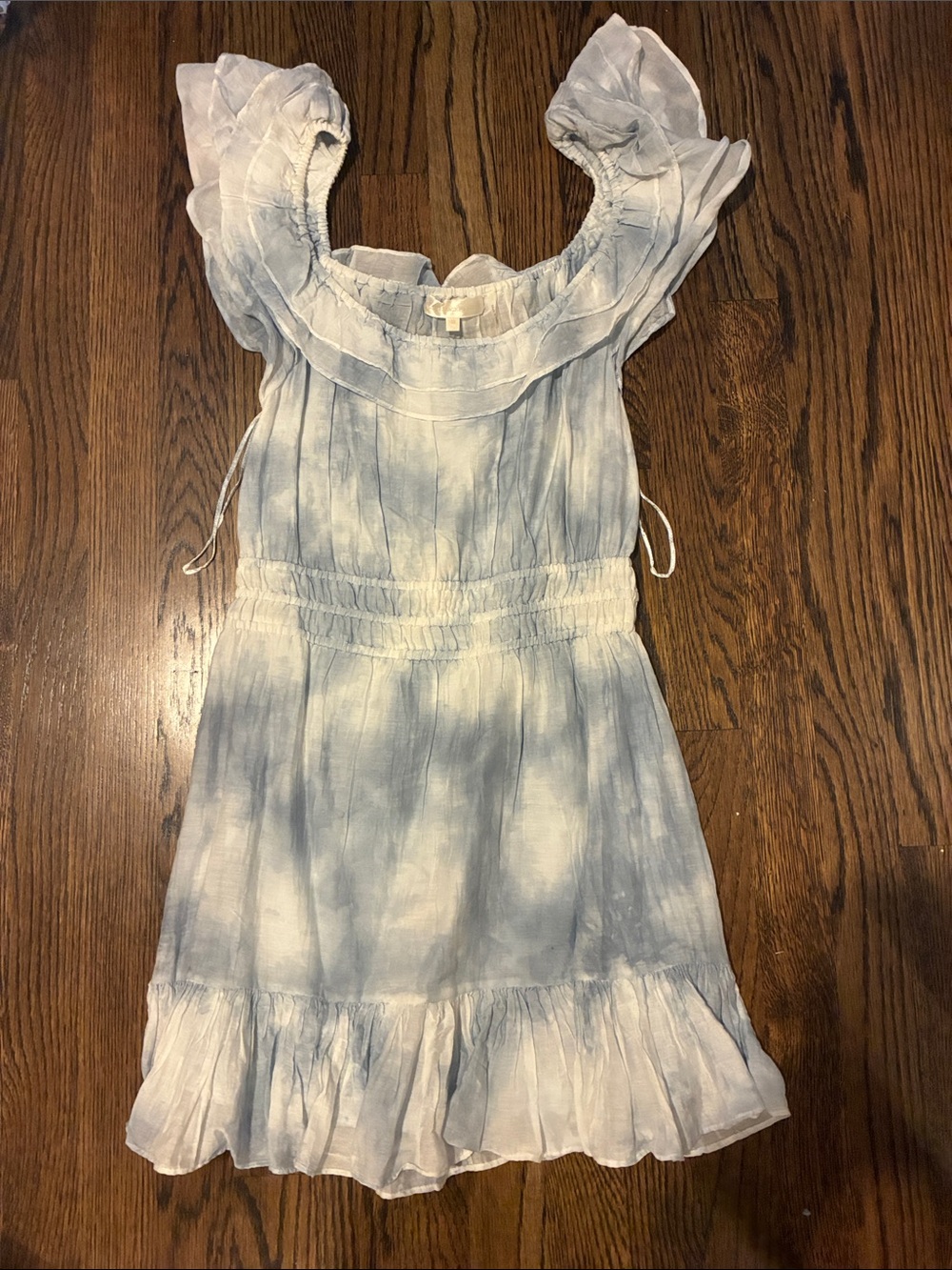 Loveshack Fancy Tie-Dye Dress Size XS